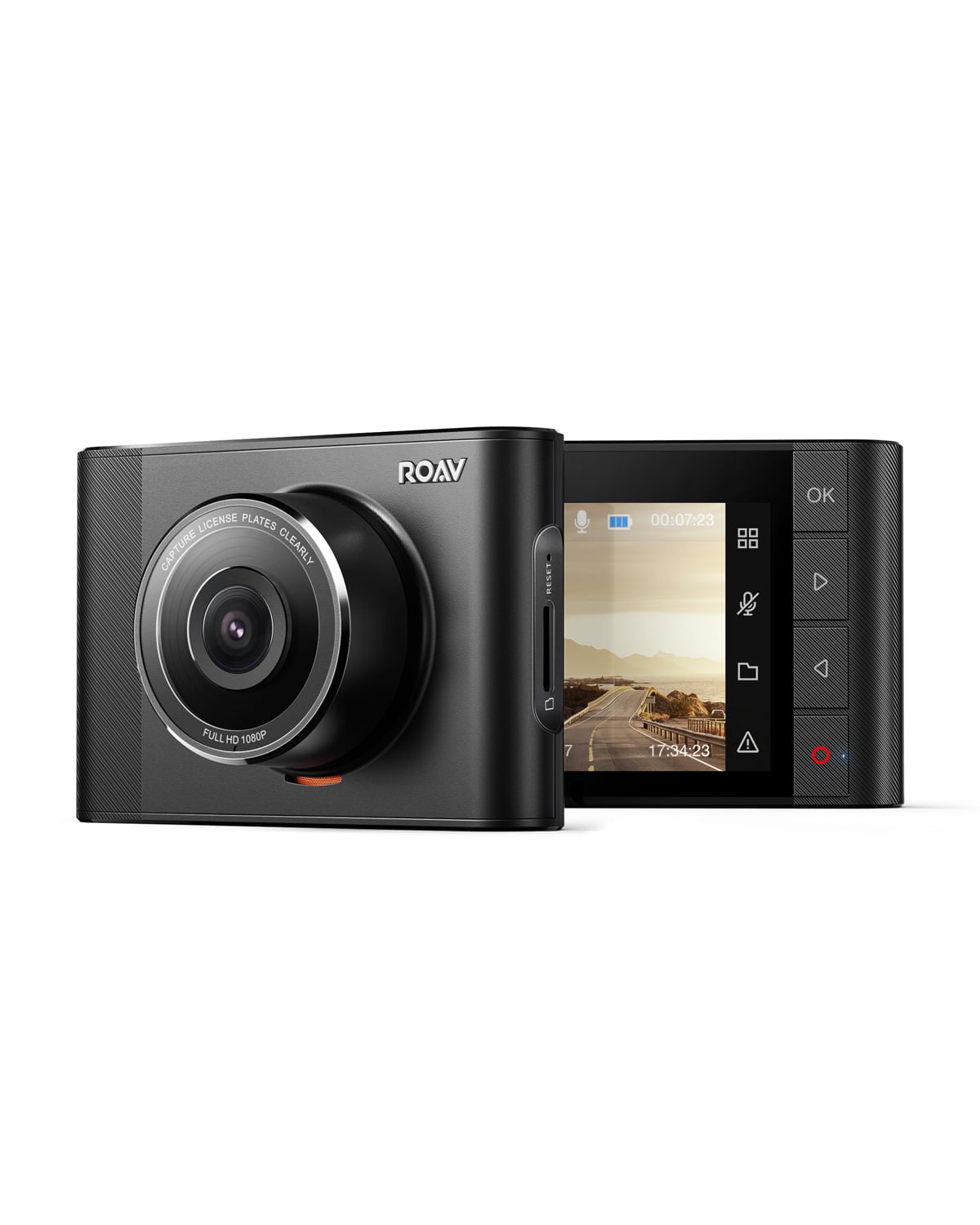 AnkerRoavDashCamC2Proドライブレコーダ,WiFi,GPS 手頃な価格で、高精細映像や衝撃感知等の基本ニーズを完全網羅
